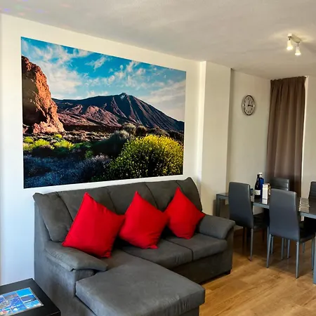 Family Apartment “Tenerife With Love!” 4*