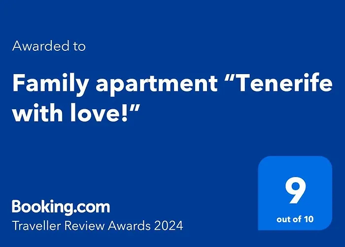 Family Apartment “Tenerife With Love!” Appartement Arona (Tenerife)